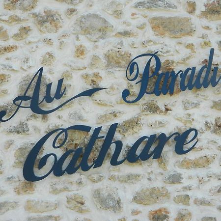 Au Paradis Cathare Fraissé-des-Corbières Εξωτερικό φωτογραφία