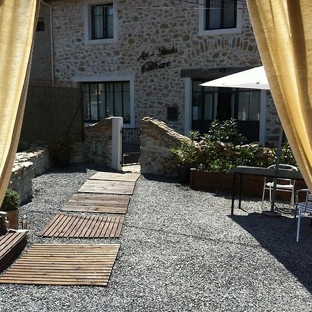 Au Paradis Cathare Fraissé-des-Corbières Εξωτερικό φωτογραφία