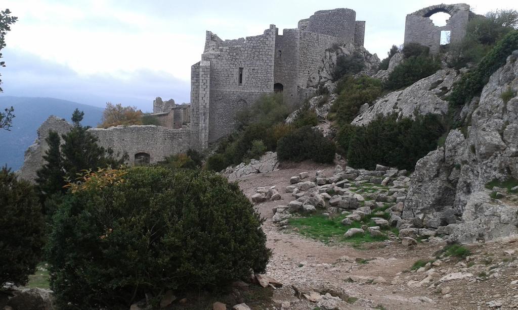 Au Paradis Cathare Fraissé-des-Corbières Εξωτερικό φωτογραφία