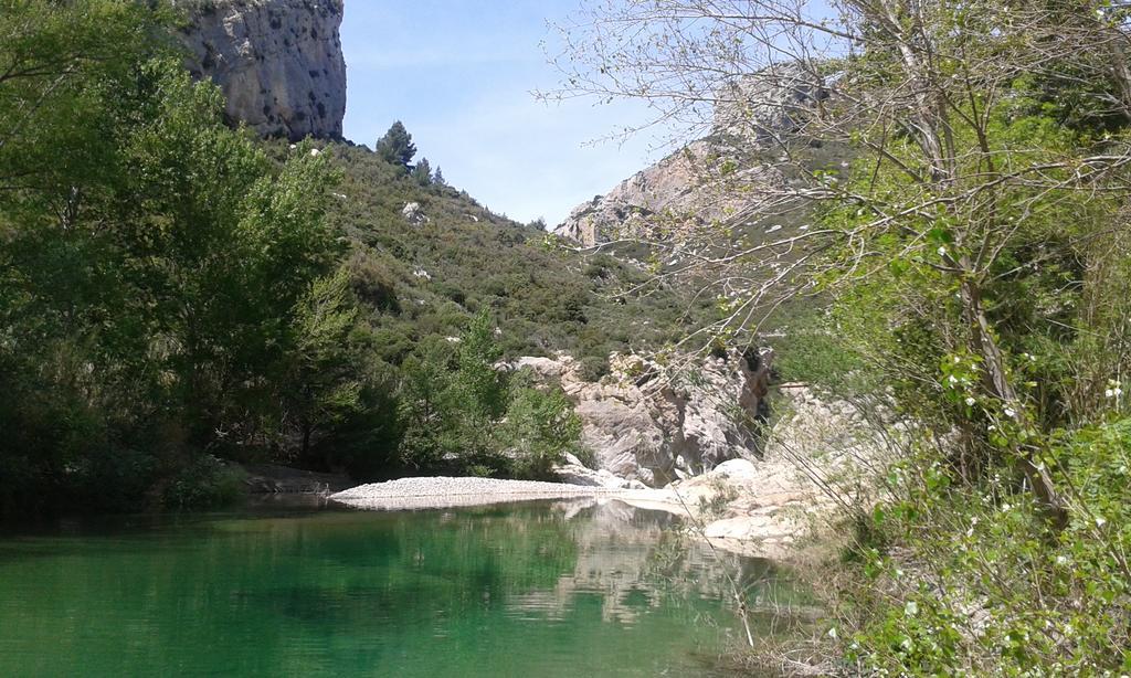 Au Paradis Cathare Fraissé-des-Corbières Εξωτερικό φωτογραφία