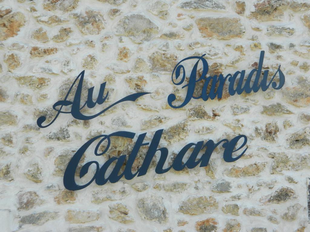 Au Paradis Cathare Fraissé-des-Corbières Εξωτερικό φωτογραφία