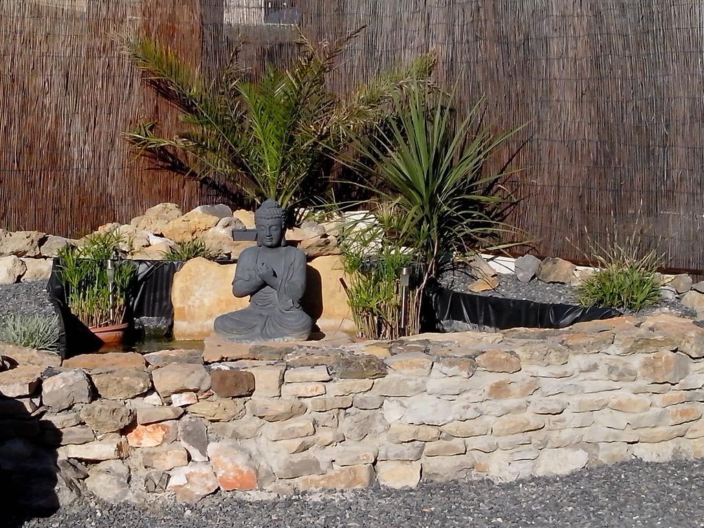 Au Paradis Cathare Fraissé-des-Corbières Εξωτερικό φωτογραφία