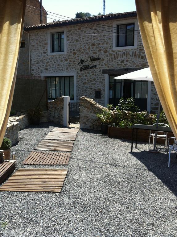Au Paradis Cathare Fraissé-des-Corbières Εξωτερικό φωτογραφία
