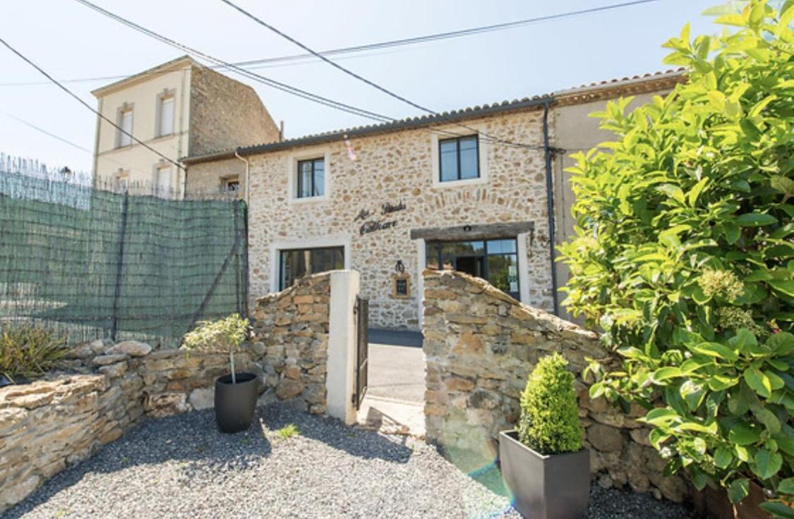 Au Paradis Cathare Fraissé-des-Corbières Εξωτερικό φωτογραφία